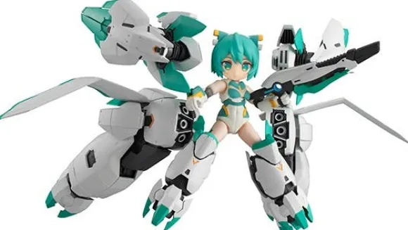 Desktop Army Alice Gear Aegis Sylphy II (Ganesha Ver.)