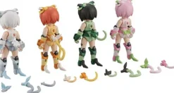 Desktop Army B-121 (FS) s Sylphy II (4 Seasons): 1Box (4pcs)