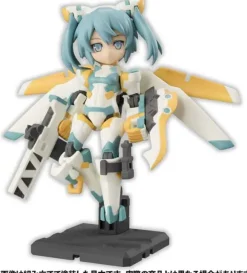 Desktop Army B-101s Sylphy Series Alpha Platoon [Update Ver.]: 1Box (3pcs)