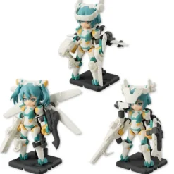 Desktop Army B-101s Sylphy Series Alpha Platoon [Update Ver.]: 1Box (3pcs)