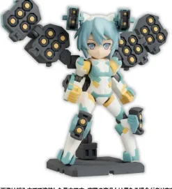 Desktop Army B-101s Sylphy Series Beta Platoon [Update Ver.]: (Random 1pc)