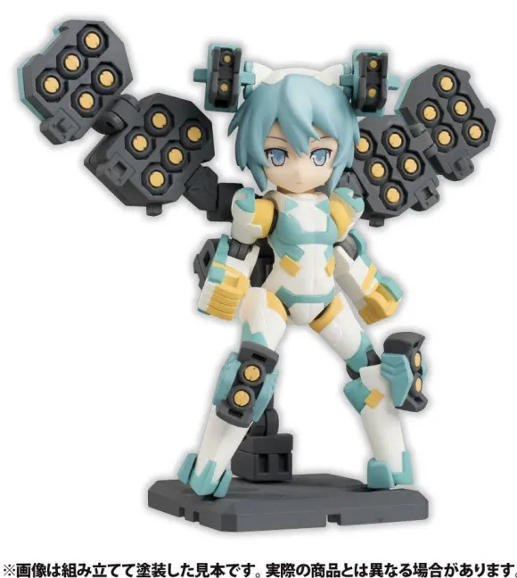 Desktop Army B-101s Sylphy Series: 1Box (6pcs)