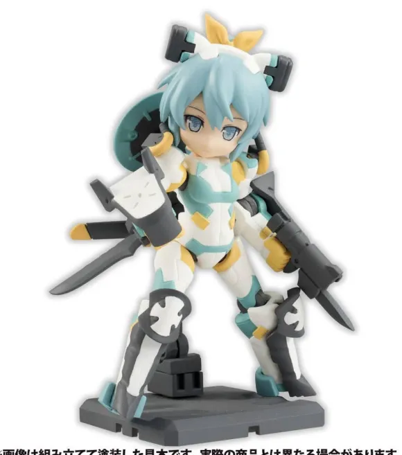 Desktop Army B-101s Sylphy Series: 1Box (6pcs)