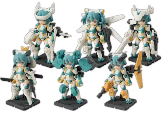 Desktop Army B-101s Sylphy Series: 1Box (6pcs)