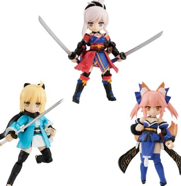 Desktop Army Fate/Grand Order Vol.3: 1Box (3pcs)
