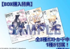 Desktop Army Fate/Grand Order: 1Box (3pcs)