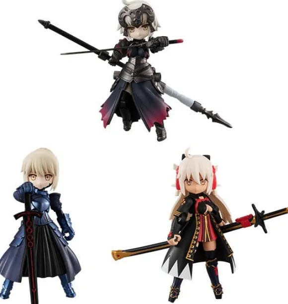 Desktop Army Fate/Grand Order Vol.4: 1Box (3pcs)