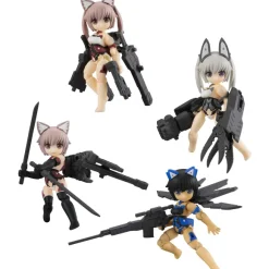 Desktop Army Frame Arms Girl KT-322f Innocentia Series: 1Box (4pcs)