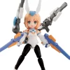Desktop Army Frame Arms Girl KT-240f Baselard Series: 1Box (4pcs)
