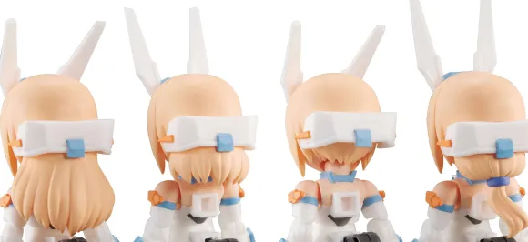Desktop Army Frame Arms Girl KT-240f Baselard Series: 1Box (4pcs)