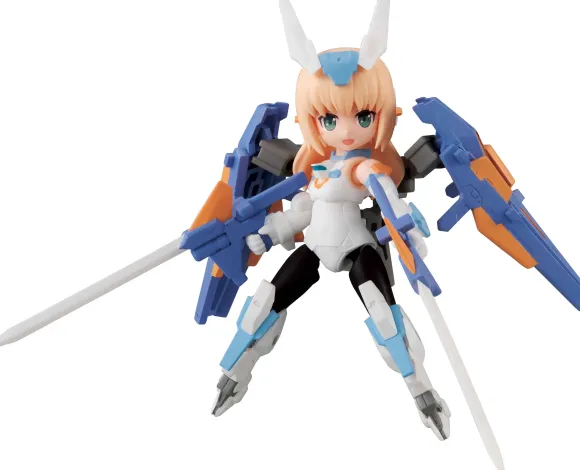 Desktop Army Frame Arms Girl KT-240f Baselard Series: 1Box (4pcs)
