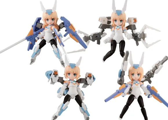 Desktop Army Frame Arms Girl KT-240f Baselard Series: 1Box (4pcs)