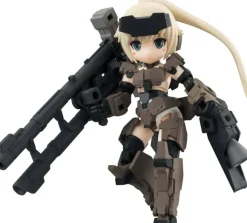 Desktop Army Frame Arms Girl KT-321f Gourai Series Ver1.2: 1Box (3pcs)
