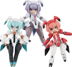 Desktop Army F-606s Flare Nabbit Sisters 1Box 3pcs