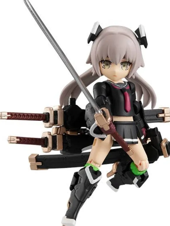 Desktop Army Heavily Armed High School Girls 1st Squad: 1Box (3pcs)