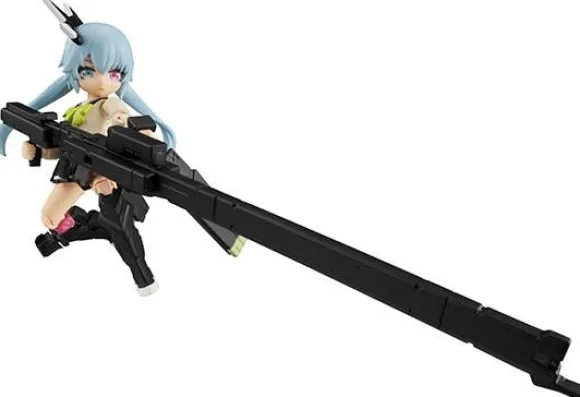 Desktop Army Heavily Armed High School Girls 1st Squad: 1Box (3pcs)