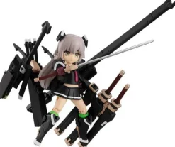 Desktop Army Heavily Armed High School Girls 1st Squad: 1Box (3pcs)