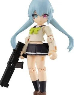 Desktop Army Heavily Armed High School Girls 1st Squad: 1Box (3pcs)