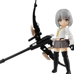 Desktop Army Heavily Armed High School Girls 1st Squad: 1Box (3pcs)