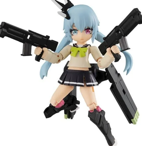 Desktop Army Heavily Armed High School Girls 1st Squad: 1Box (3pcs)