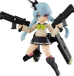 Desktop Army Heavily Armed High School Girls 1st Squad: 1Box (3pcs) (Reissue)