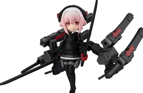 Desktop Army Heavy Weapon High School Girl 2nd 4
