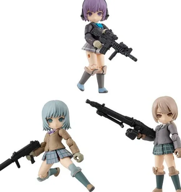 Desktop Army Little Armory: 1Box (3pcs)