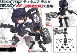 Desktop Army N-212d Titania Delta (Striker Equipment Night Battle Specification)