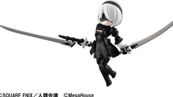 Desktop Army NieR:Automata Ver1.1a Collaboration 2B