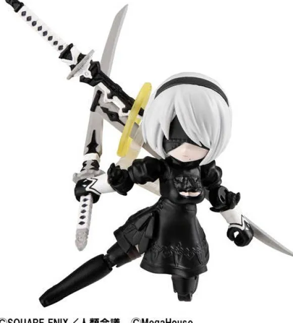 Desktop Army NieR:Automata Ver1.1a Collaboration 2B