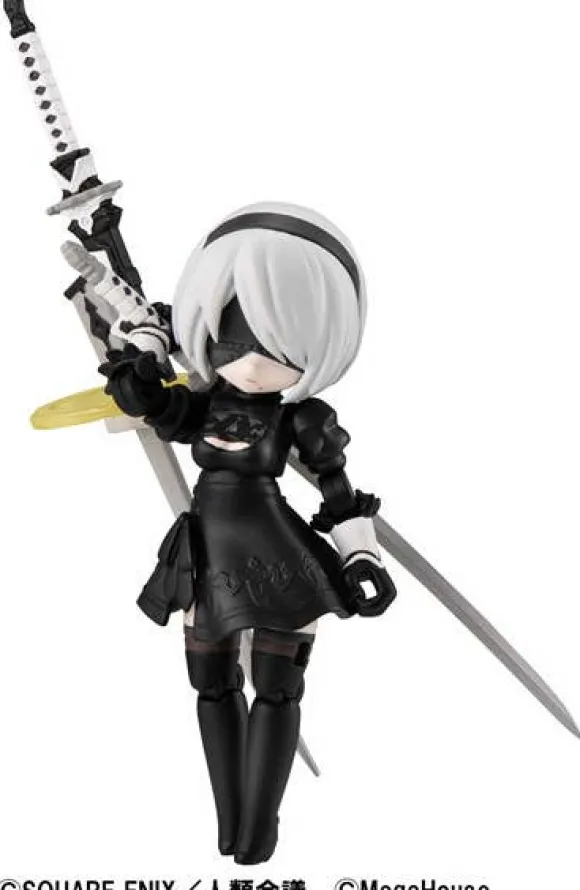 Desktop Army NieR:Automata Ver1.1a Collaboration 2B