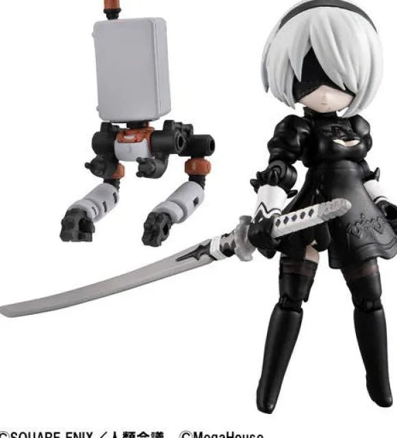 Desktop Army NieR:Automata Ver1.1a Collaboration 2B