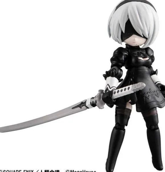 Desktop Army NieR:Automata Ver1.1a Collaboration 2B