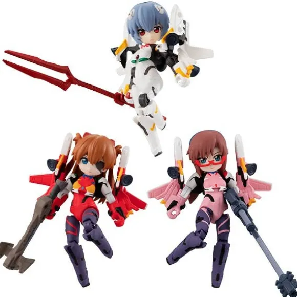 Desktop Army Rebuild of Evangelion: 1Box (3pcs)