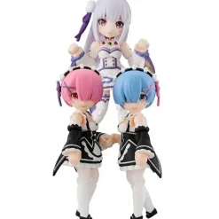 Desktop Army Re:ZERO -Starting Life in Another World-: 1Box (3pcs)