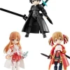 Desktop Army Sword Art Online 1Box 3pcs (Reissue)