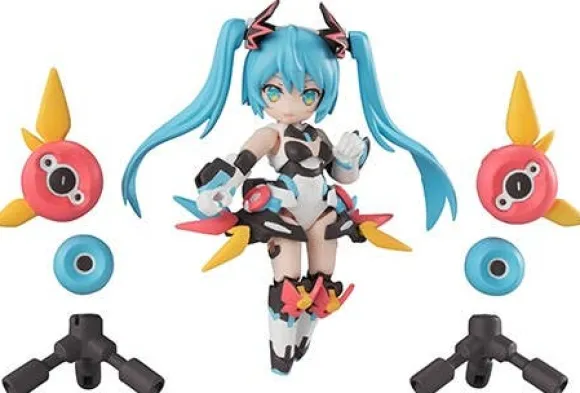 Desktop Singer Hatsune Miku Series: 1Box (3pcs)