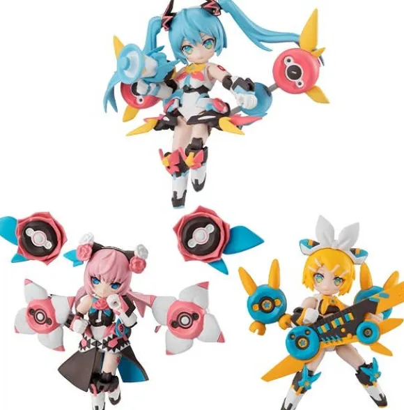 Desktop Singer Hatsune Miku Series: 1Box (3pcs)