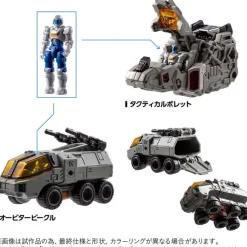 Diaclone Agres Versaulter Daedalus Unit