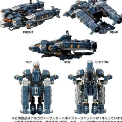 Diaclone Argoversalter (Voyager Unit)