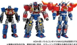 Diaclone DA-65 Battle Convoy V-MAX