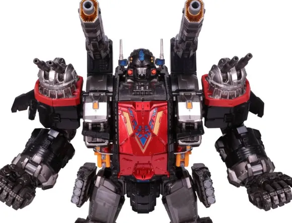 Diaclone DA-33 Big Powered GV (Destroyer)