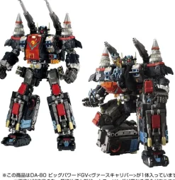 Diaclone DA-80 Big Powered GV (Verse Caliber)