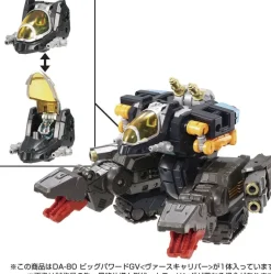 Diaclone DA-80 Big Powered GV (Verse Caliber)
