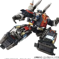 Diaclone DA-80 Big Powered GV (Verse Caliber)