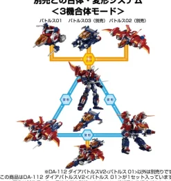 Diaclone DA-112 Dia-Battles V2 (Battles 01)