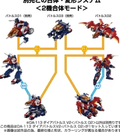 Diaclone DA-113 Dia-Battles V2 (Battles 02)