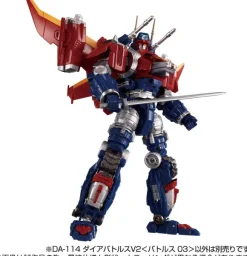 Diaclone DA-114 Dia-Battles V2 (Battles 03)