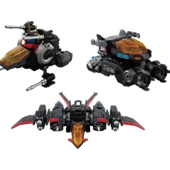 Diaclone DA-45 Dia-Battles V2 (Red Lightning)