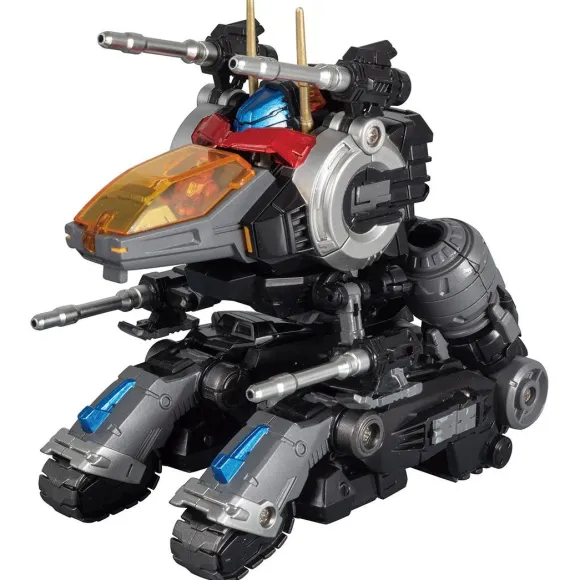 Diaclone DA-45 Dia-Battles V2 (Red Lightning)